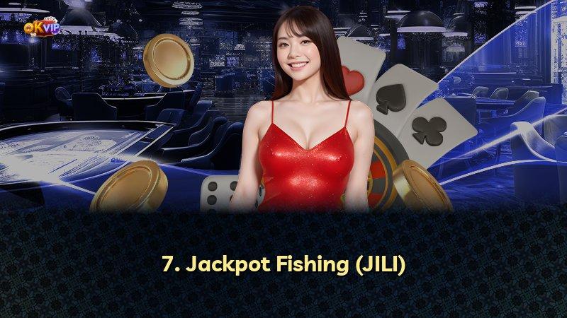 7. Jackpot Fishing (JILI)