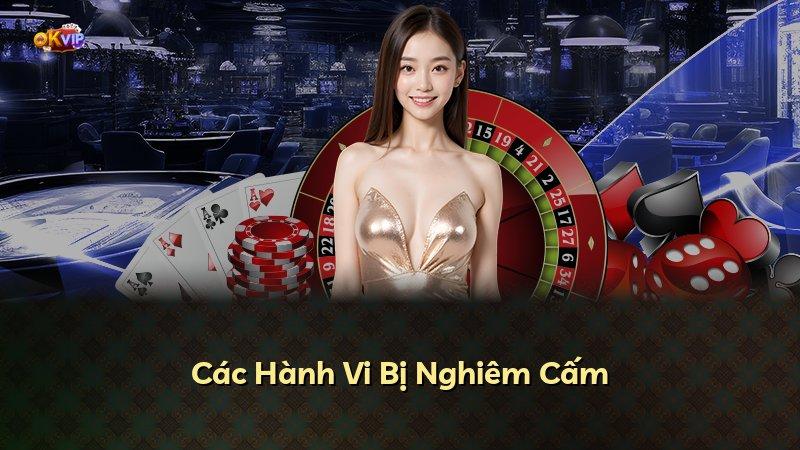 Các Hành Vi Bị Nghiêm Cấm