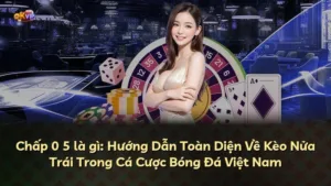 Chấp 0 5 là gì: Hướng Dẫn Toàn Diện Về Kèo Nửa Trái Trong Cá Cược Bóng Đá Việt Nam