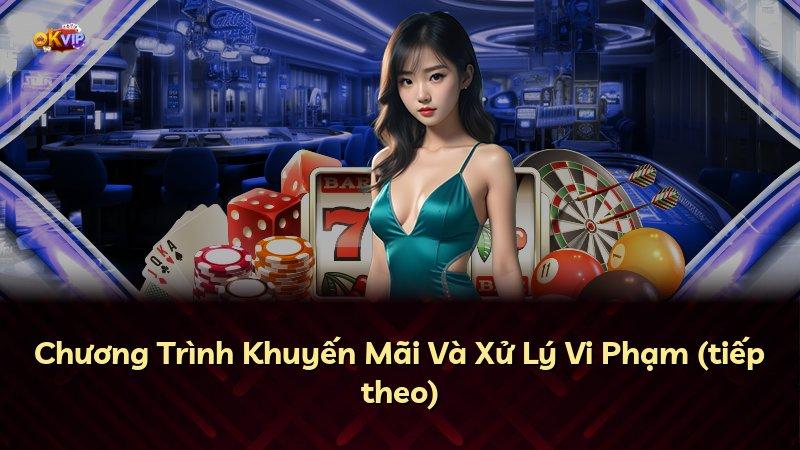 Chương Trình Khuyến Mãi Và Xử Lý Vi Phạm (tiếp theo)