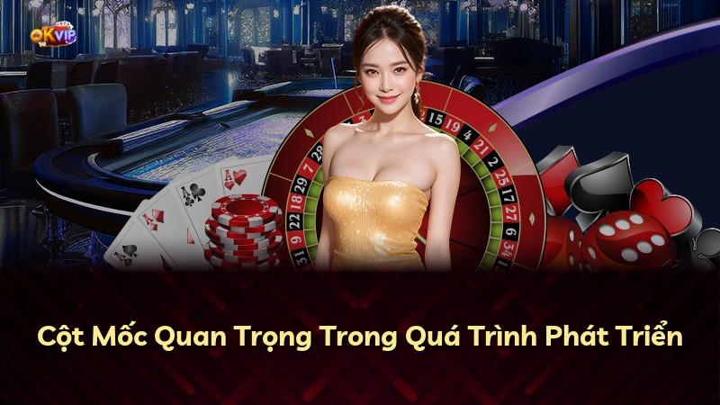 Cột Mốc Quan Trọng Trong Quá Trình Phát Triển