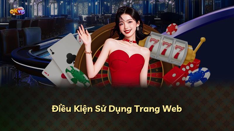 Điều Kiện Sử Dụng Trang Web