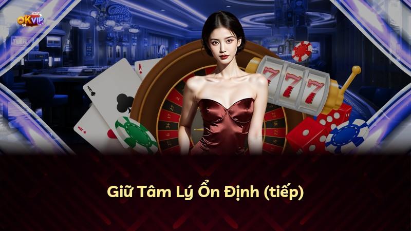 Giữ Tâm Lý Ổn Định (tiếp)