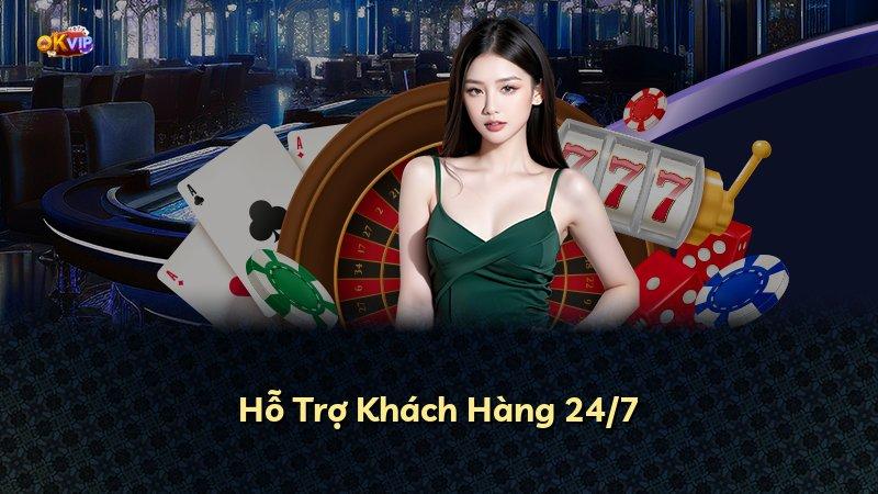 Hỗ Trợ Khách Hàng 24/7