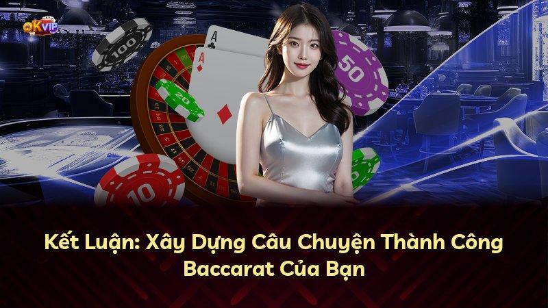 Kết Luận: Xây Dựng Câu Chuyện Thành Công Baccarat Của Bạn