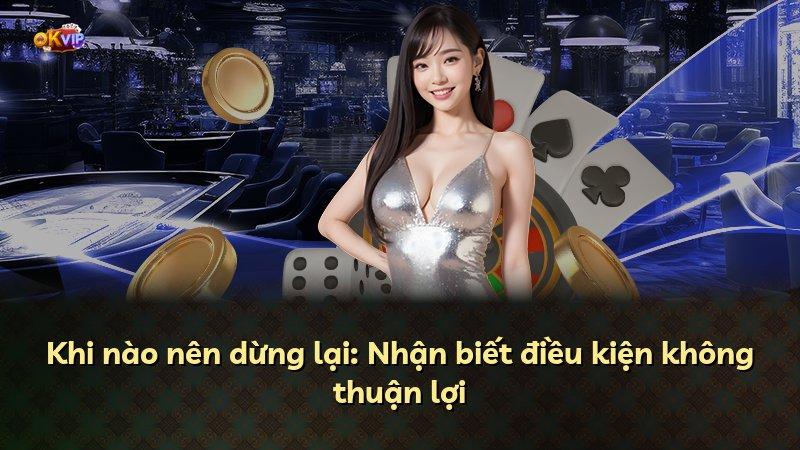 Khi nào nên dừng lại: Nhận biết điều kiện không thuận lợi