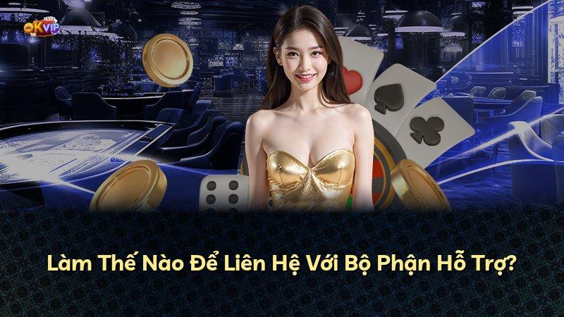 Làm Thế Nào Để Liên Hệ Với Bộ Phận Hỗ Trợ?