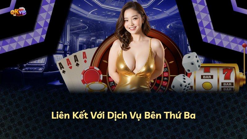 Liên Kết Với Dịch Vụ Bên Thứ Ba