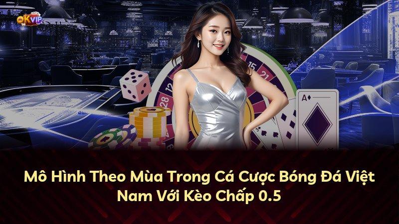 Mô Hình Theo Mùa Trong Cá Cược Bóng Đá Việt Nam Với Kèo Chấp 0.5