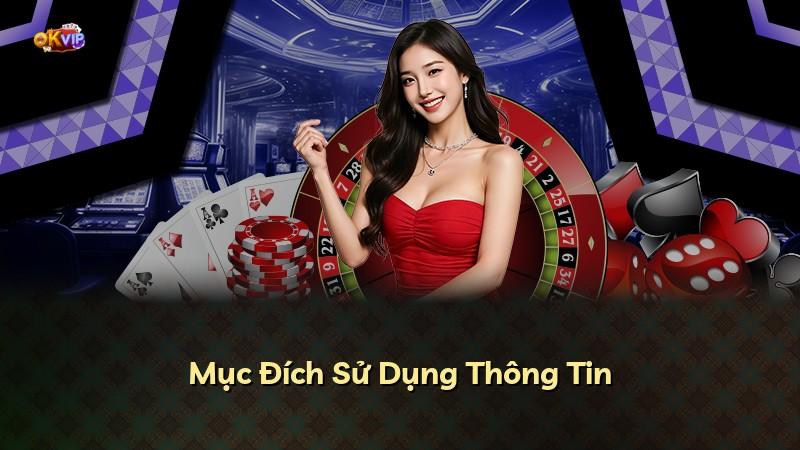 Mục Đích Sử Dụng Thông Tin