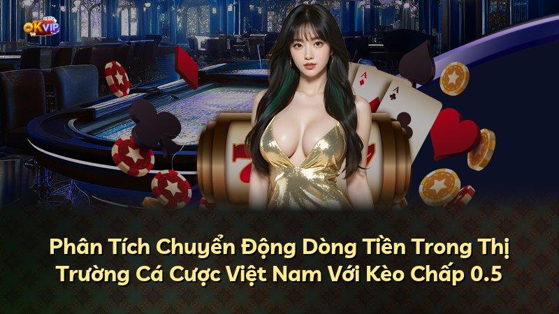 Phân Tích Chuyển Động Dòng Tiền Trong Thị Trường Cá Cược Việt Nam Với Kèo Chấp 0.5