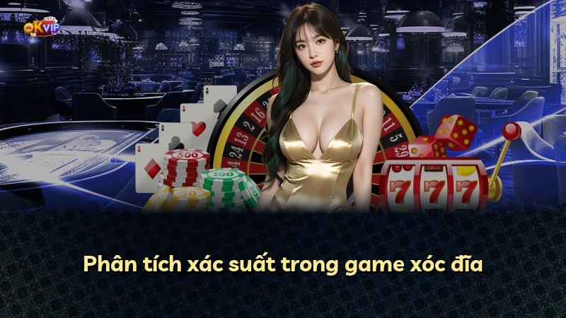 Phân tích xác suất trong game xóc đĩa