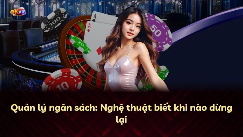 Quản lý ngân sách: Nghệ thuật biết khi nào dừng lại