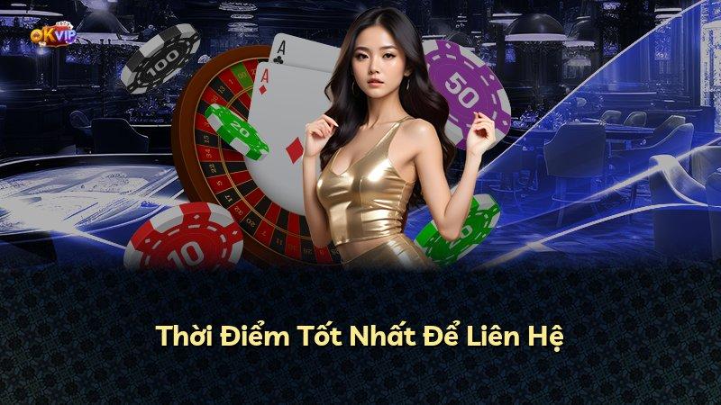 Thời Điểm Tốt Nhất Để Liên Hệ