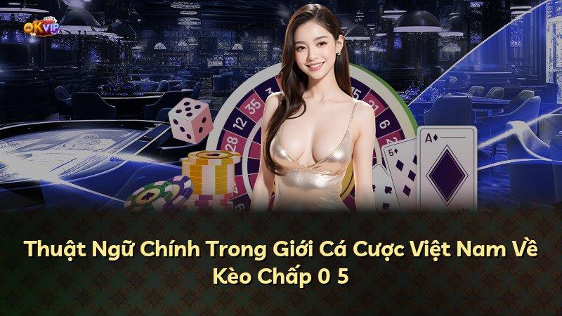 Thuật Ngữ Chính Trong Giới Cá Cược Việt Nam Về Kèo Chấp 0 5