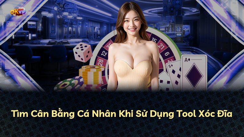 Tìm Cân Bằng Cá Nhân Khi Sử Dụng Tool Xóc Đĩa