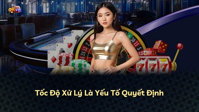 Tốc Độ Xử Lý Là Yếu Tố Quyết Định