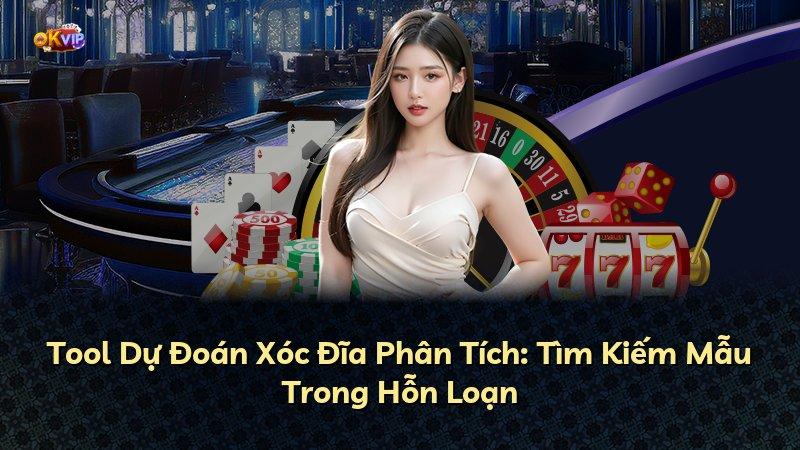 Tool Dự Đoán Xóc Đĩa Phân Tích: Tìm Kiếm Mẫu Trong Hỗn Loạn