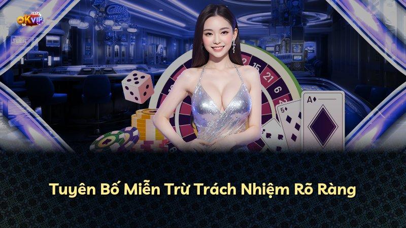 Tuyên Bố Miễn Trừ Trách Nhiệm Rõ Ràng